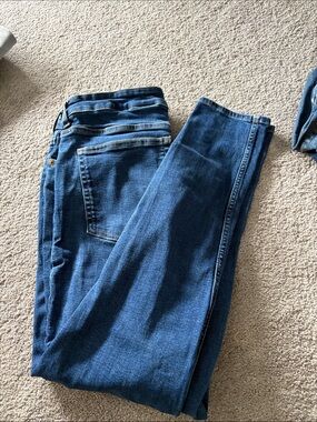 H&M Dark Blue Skinny Jeans